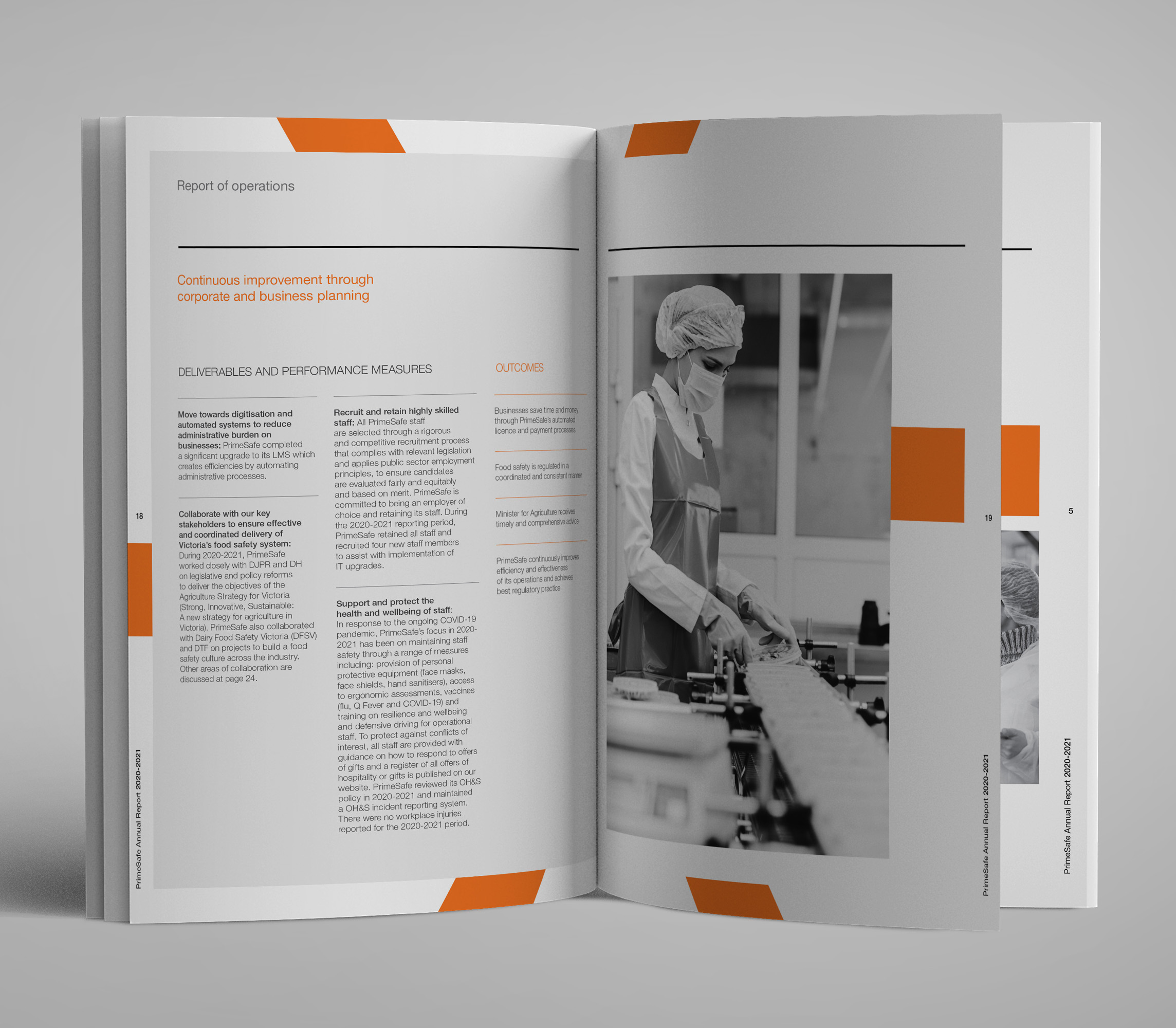 Annual Report design